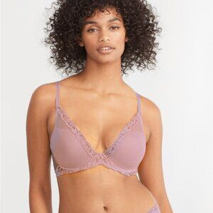 Natori Feathers Plunge Bra